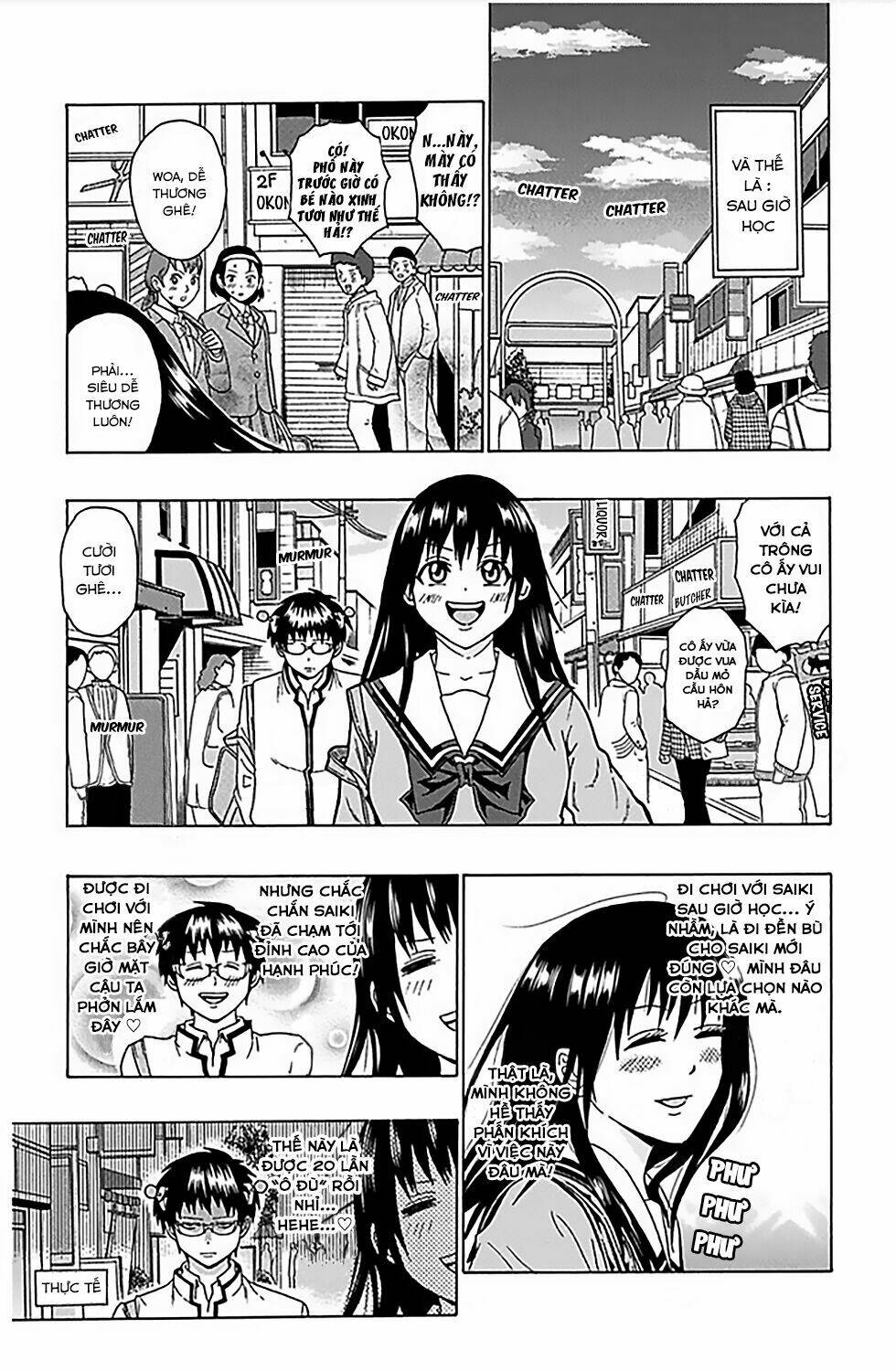 Saiki Kusuo No Sainan Chương 76 Ảnh 11