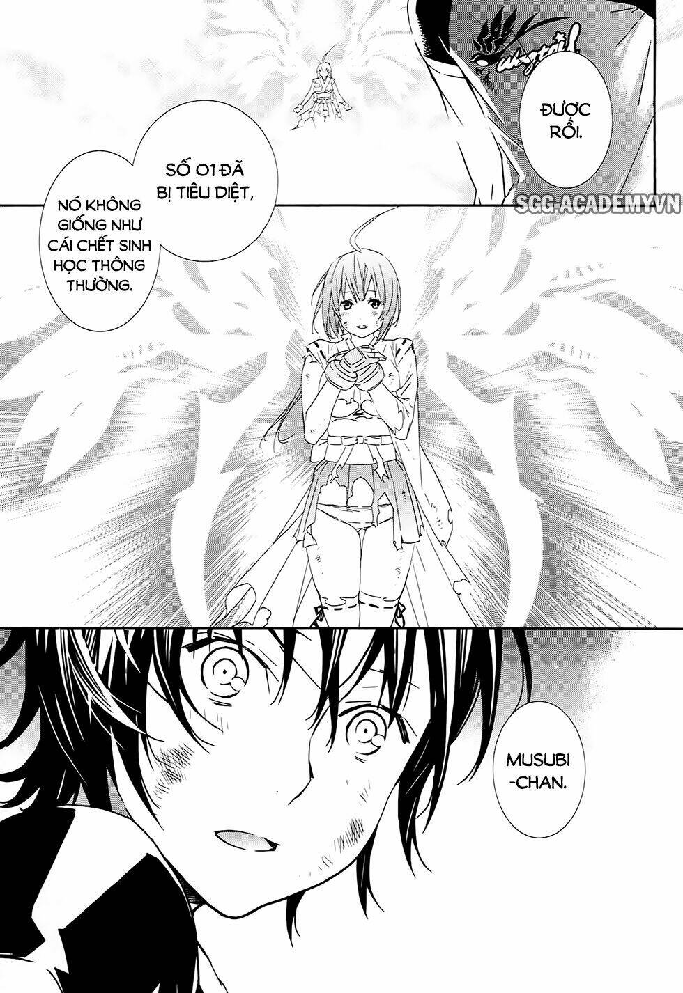 Sekirei Chương 182 Ảnh 18