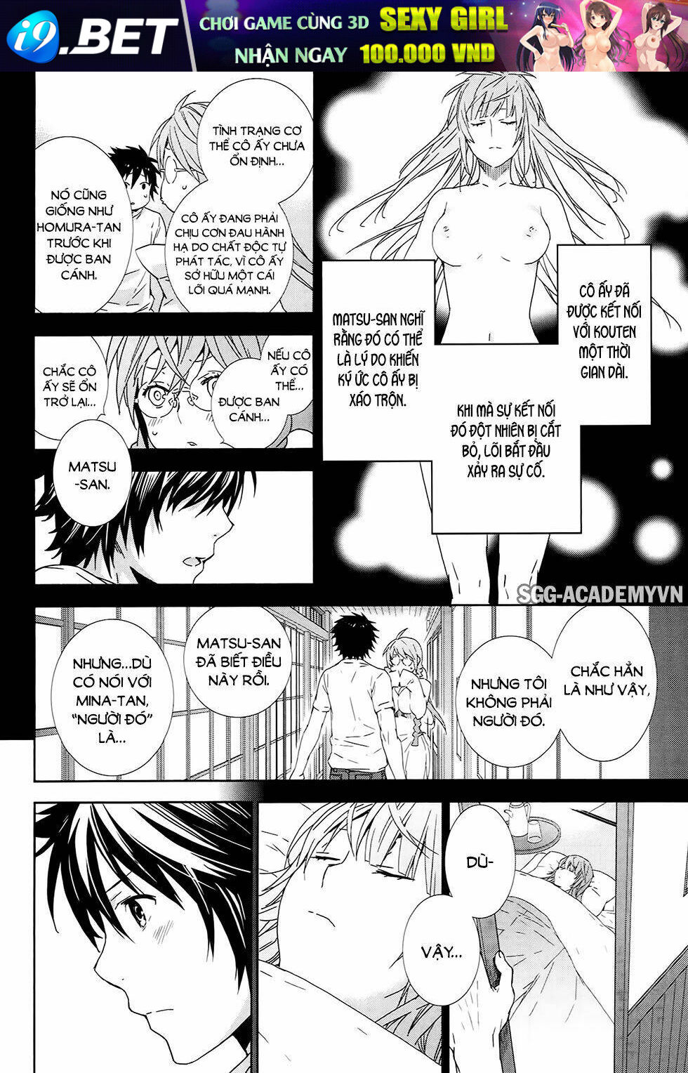 Sekirei Chương 185 Ảnh 9