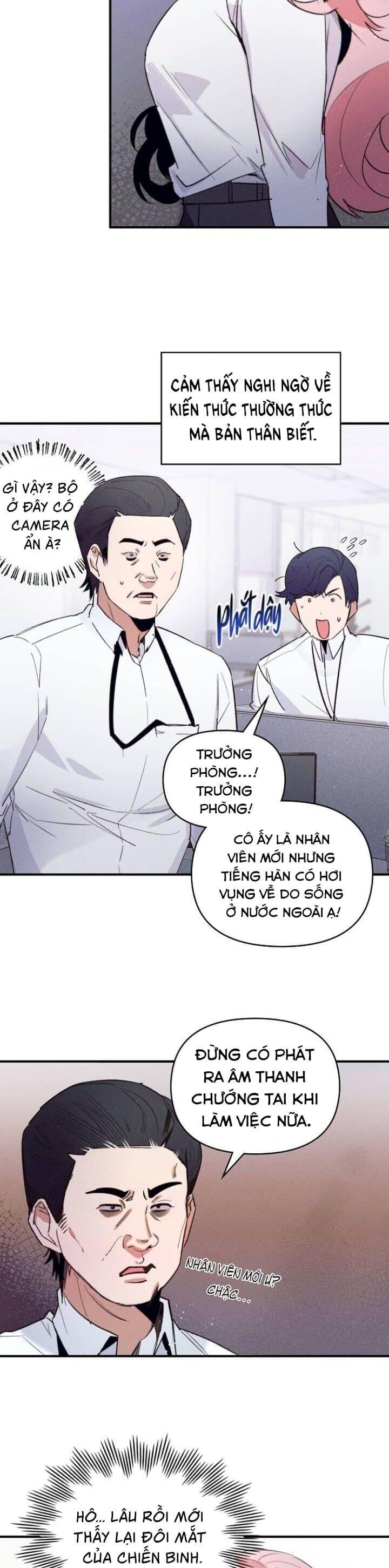 Nhân Viên Mới Là Ma Vương Chương 3 Ảnh 26