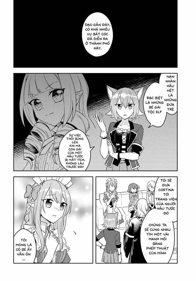 Eiyuu No Musume To Shite Umarekawatta Eiyuu Wa Futatabi Eiyuu O Mezasu Chương 9 Ảnh 13
