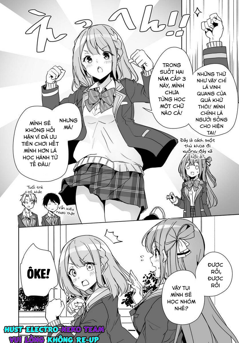 Danshi Da To Omotteita Osananajimi To No Shinkon Seikatsu Ga Umakuiki Sugiru Kudan Ni Tsuite Chương 3 Ảnh 34
