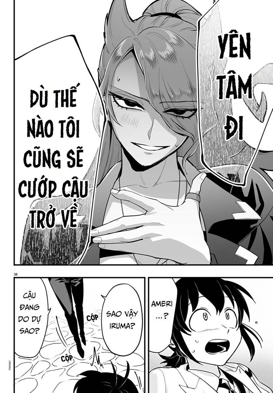 Mairimashita! Iruma-Kun: If Episode Of Mafia Chương 8 Ảnh 36