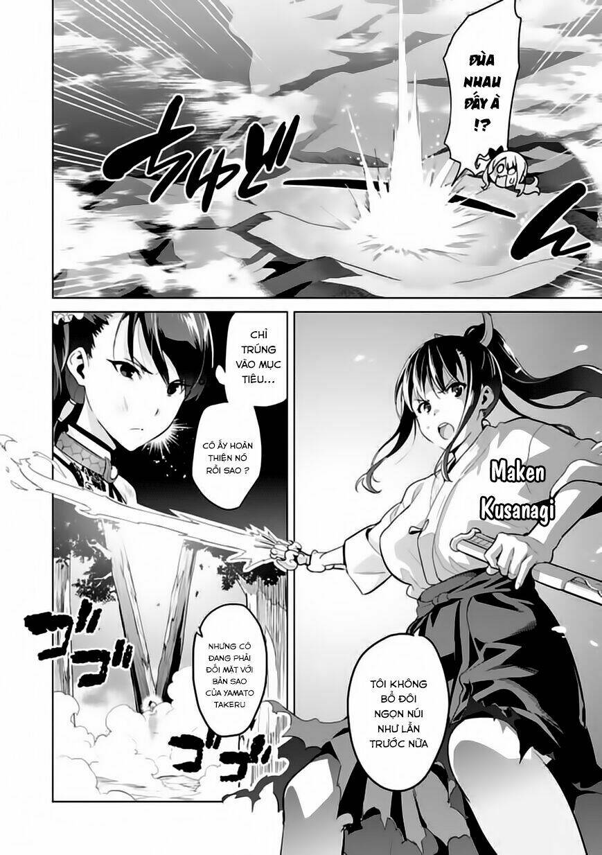Maken-Ki! Chương 77 Ảnh 25