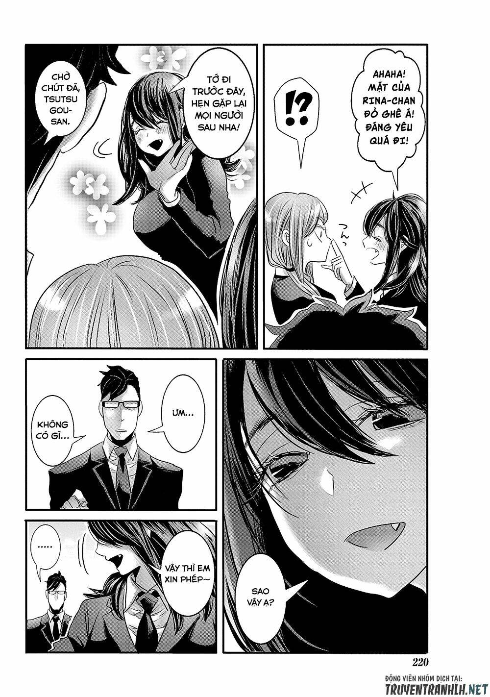 Joshikousei To Seishokusha-San Chương 24 Ảnh 14