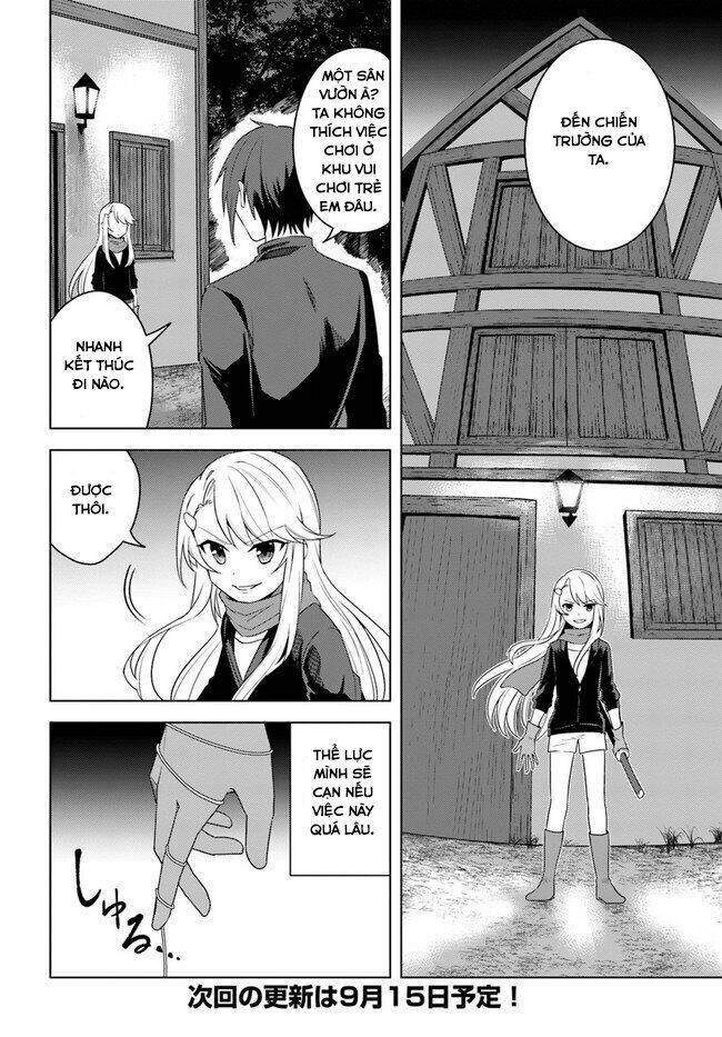 Eiyuu No Musume To Shite Umarekawatta Eiyuu Wa Futatabi Eiyuu O Mezasu Chương 22 Ảnh 16