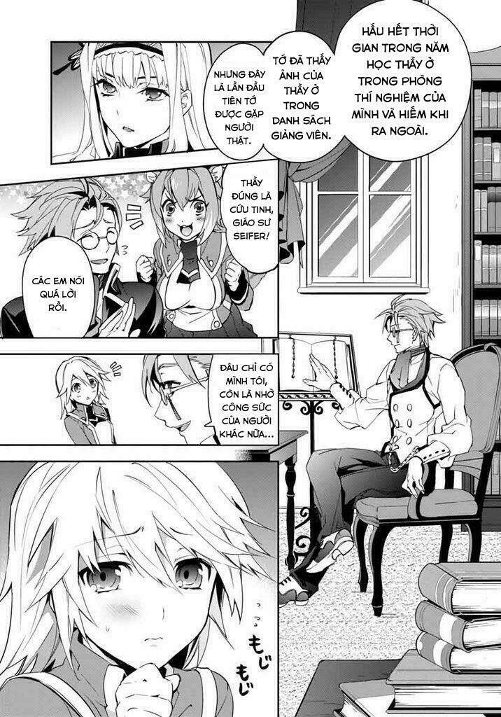 Blazblue: Remix Heart Chương 15 Ảnh 20