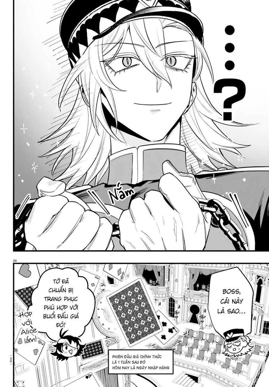 Mairimashita! Iruma-Kun: If Episode Of Mafia Chương 13 Ảnh 28
