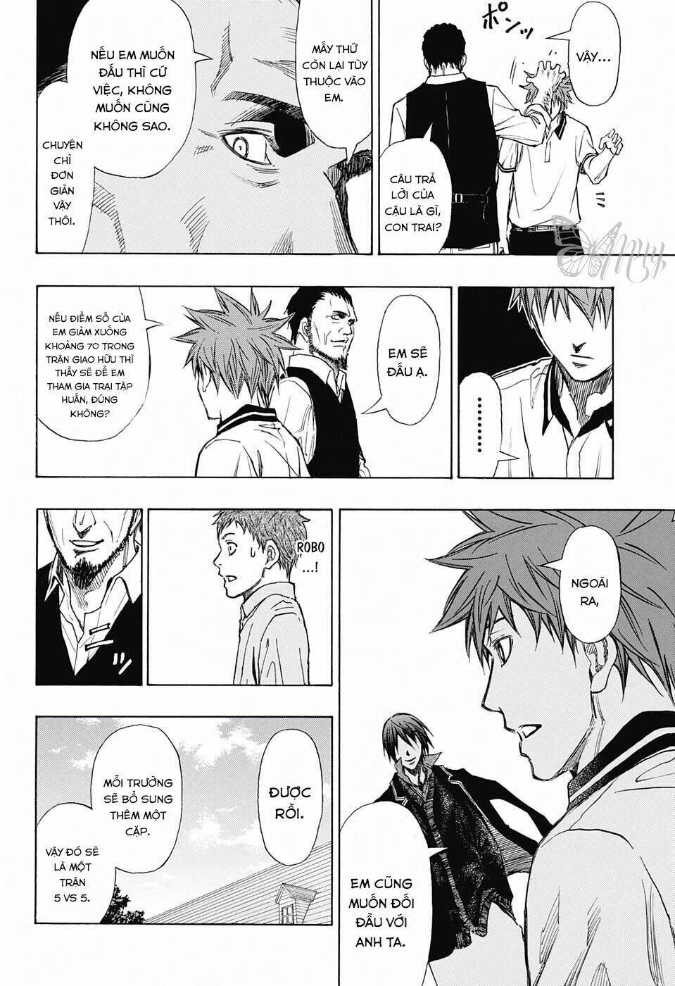 Robot X Laserbeam Chương 14 Ảnh 14