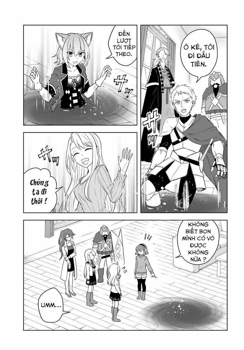Eiyuu No Musume To Shite Umarekawatta Eiyuu Wa Futatabi Eiyuu O Mezasu Chương 17 Ảnh 11