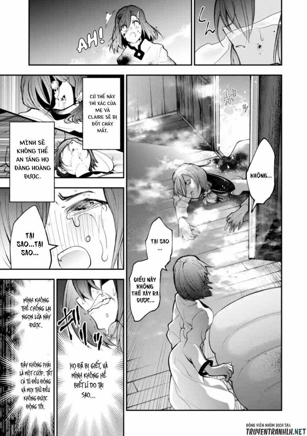 Yukashi Yuusha No Fukushuutan Chương 1 Ảnh 37