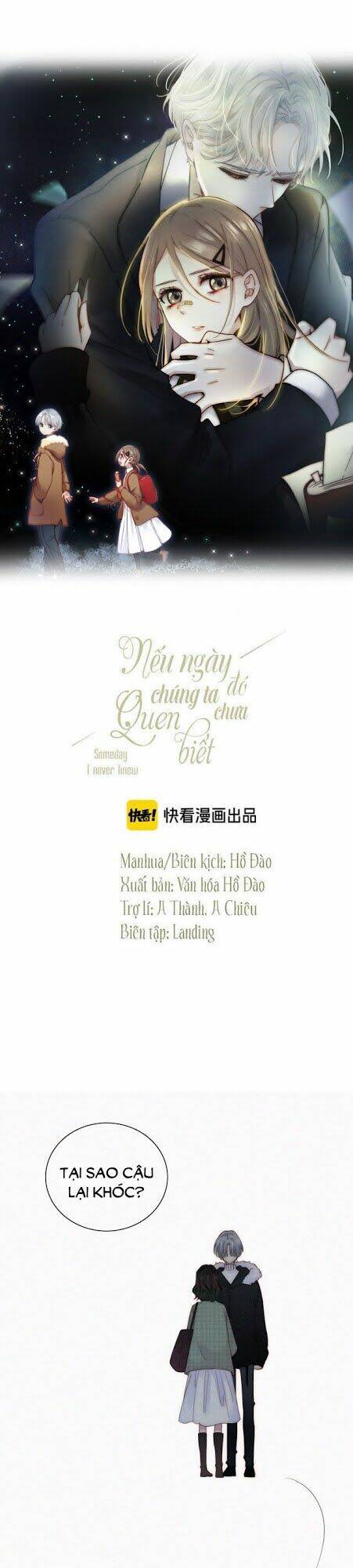 Nếu Ngày Đó Chúng Ta Chưa Quen Biết Chương 43 Ảnh 2