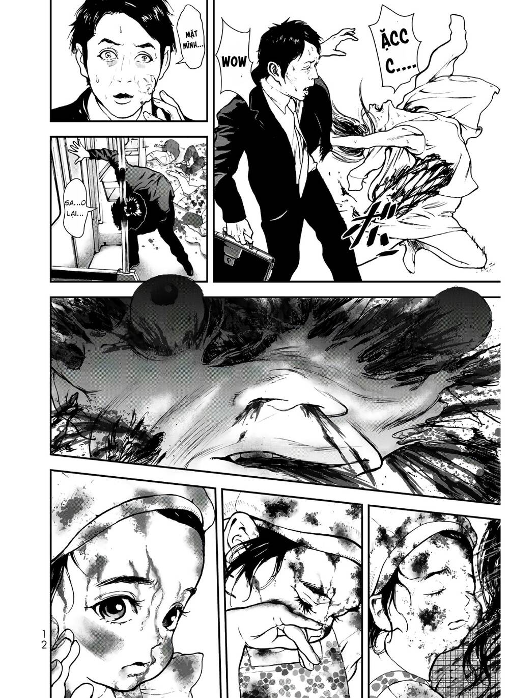 Raising Hell: Khúc Ca Nổi Loạn Chương 1 Ảnh 15