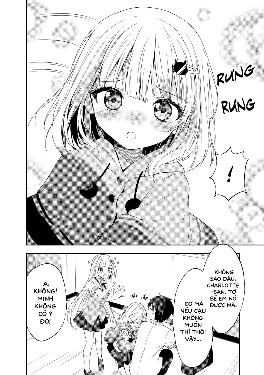 Maigo Ni Natteita Youjo Wo Tasuketara, Otonari Ni Sumu Bishoujo Ryuugakusei Ga Ie Ni Asobi Ni Kuru You Ni Natta Ken Nitsuite Chương 2 Ảnh 9