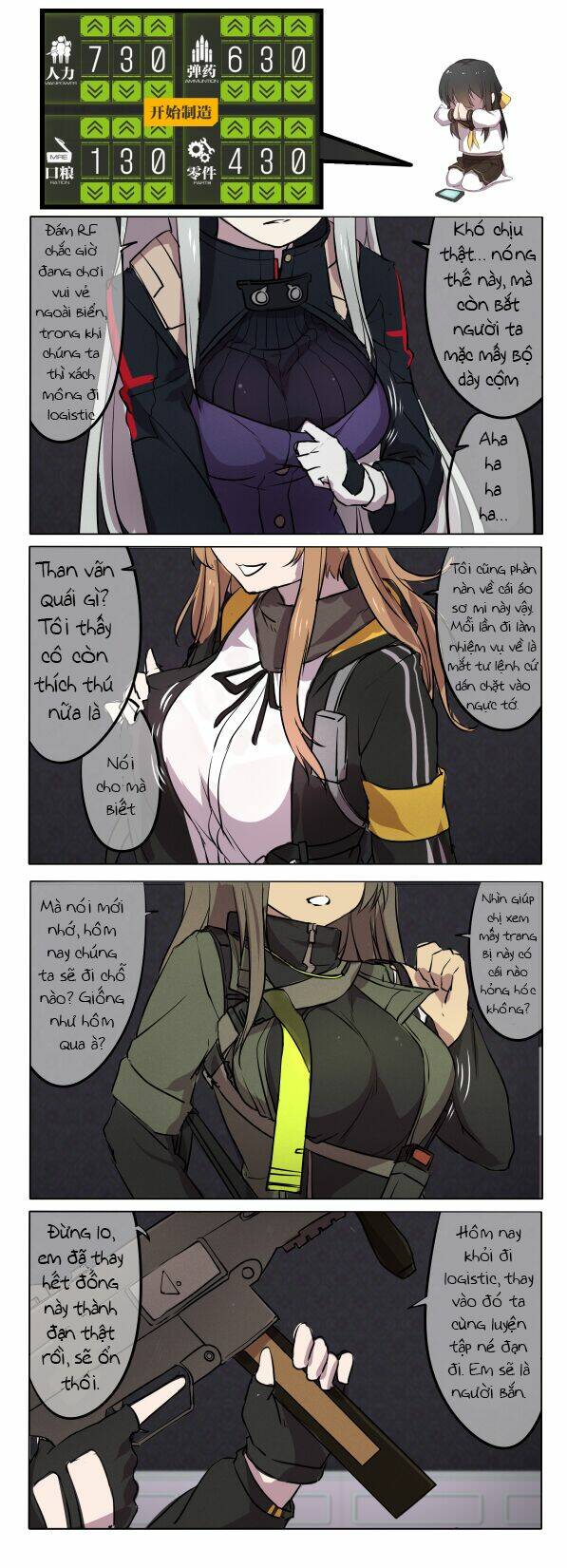Girls Frontline Oneshot Tổng Hợp Chương 3 Ảnh 10