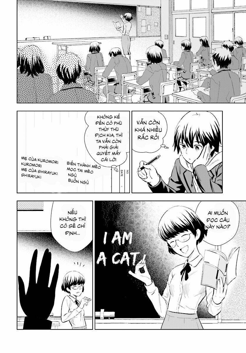 Kuromori-San Can Not Use A Smartphone Chương 11 Ảnh 13