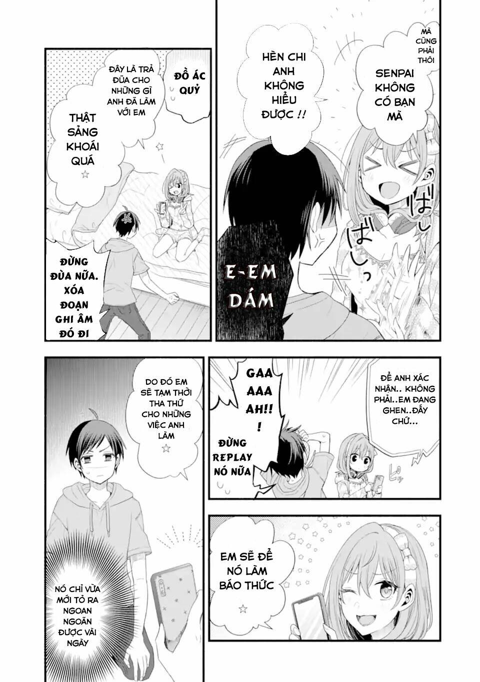 Tomodachi No Imouto Ga Ore Ni Dake Uzai Chương 16 Ảnh 50
