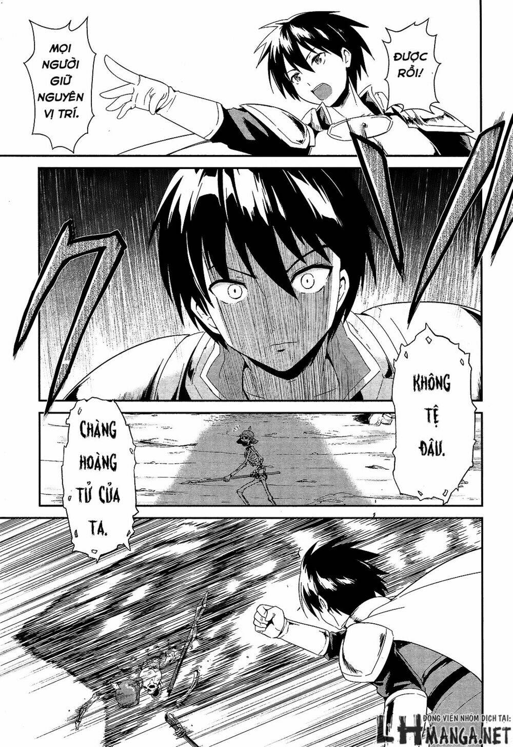 Sennen Sensou Aigis - Eiyuu No Kizuna Chương 1 Ảnh 15