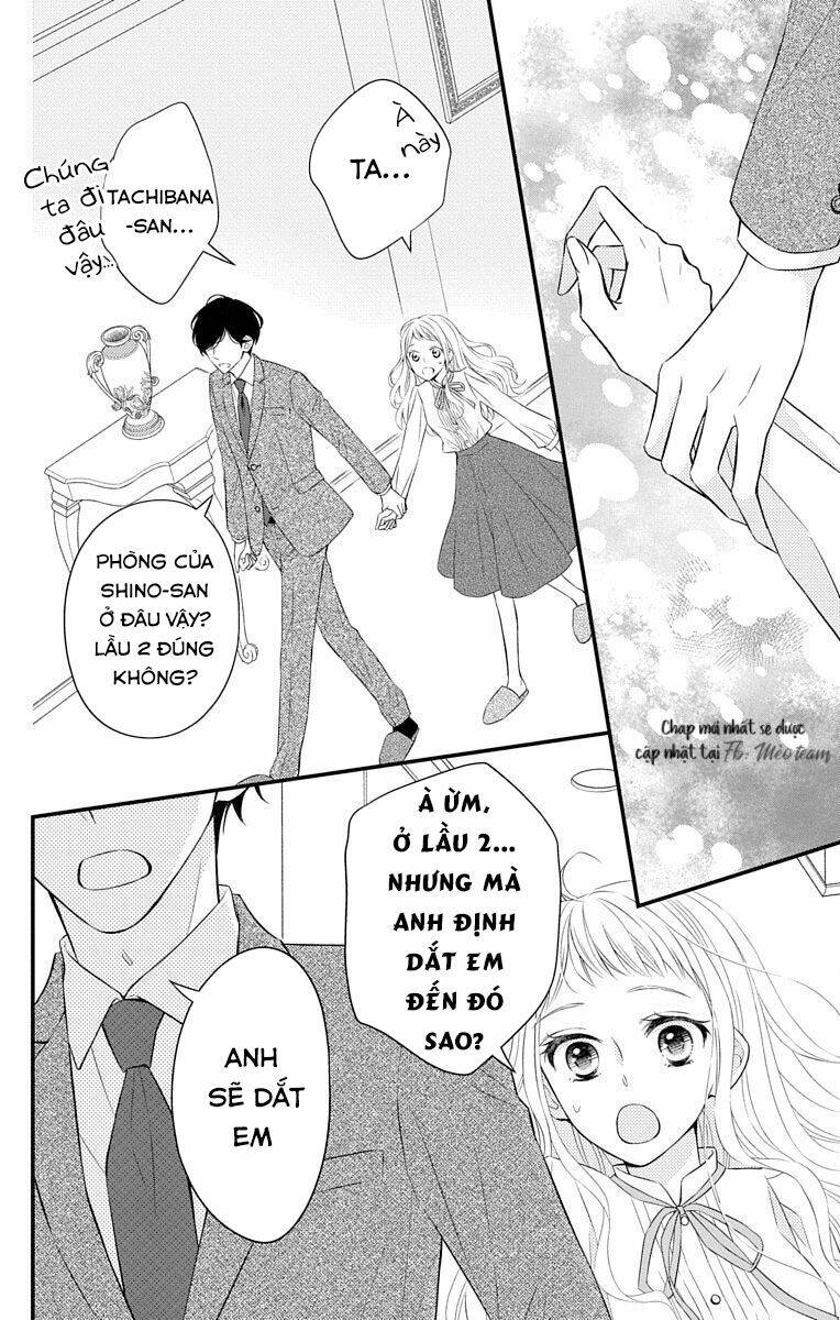 Kimi Wa Mendou Na Fiancee Chương 11 Ảnh 6