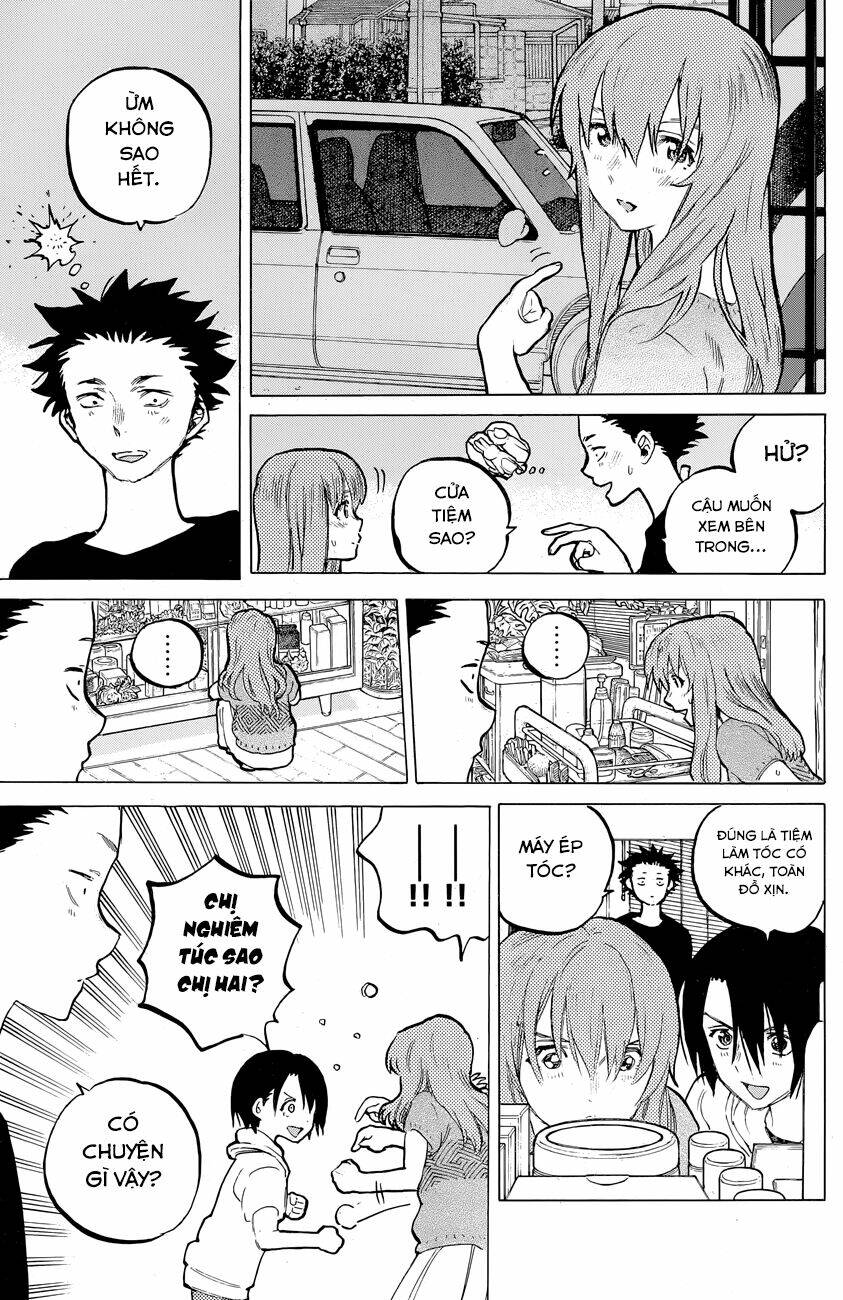 Koe No Katachi Chương 55 Ảnh 17