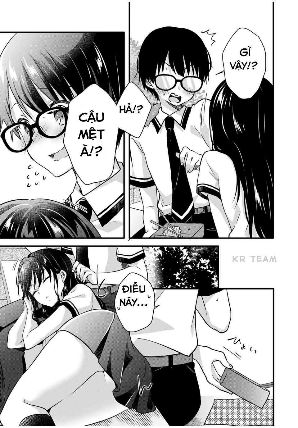 Ice Cream Kanojo Chương 2 Ảnh 11