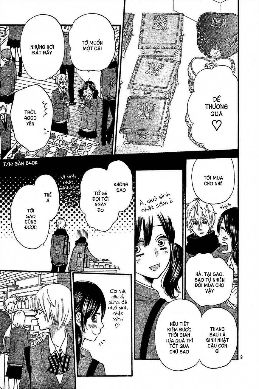 Ookami Shoujo To Kuro Ouji Chương 45 Ảnh 10