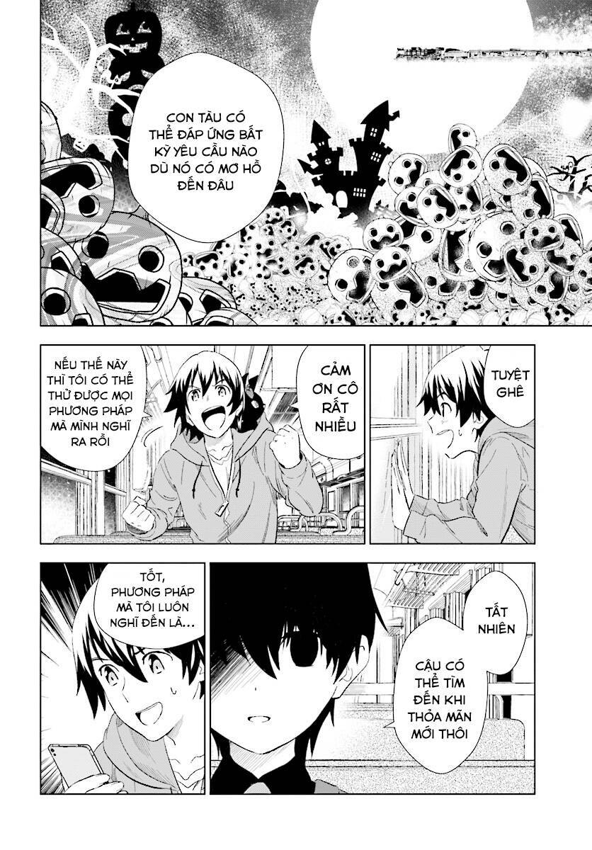 Kuromori-San Can Not Use A Smartphone Chương 15 Ảnh 5