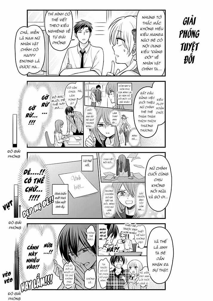 Gekkan Shoujo Nozaki-Kun Chương 103 Ảnh 8