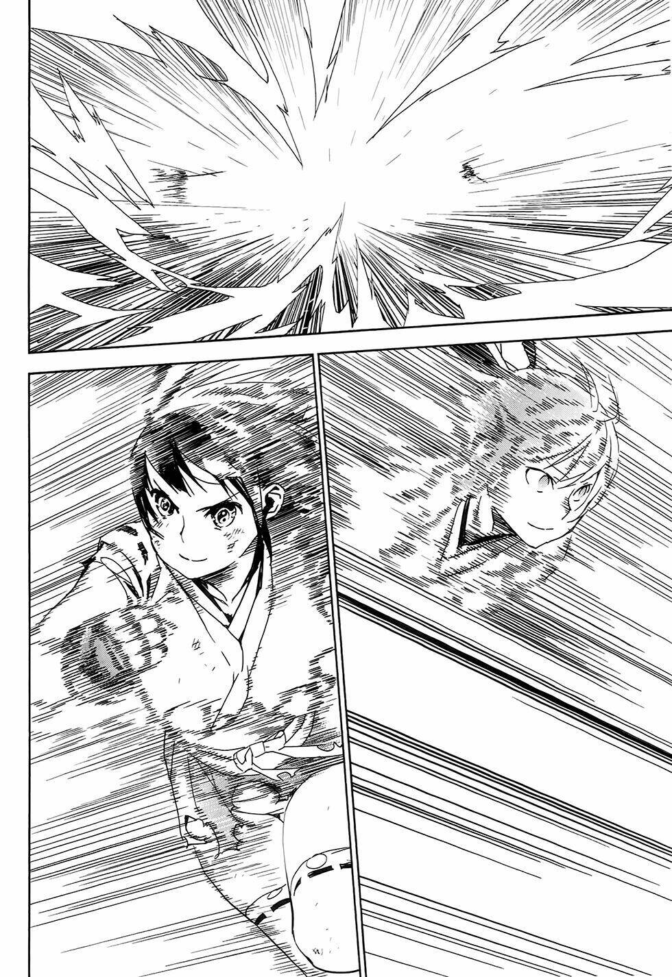 Sekirei Chương 182 Ảnh 13