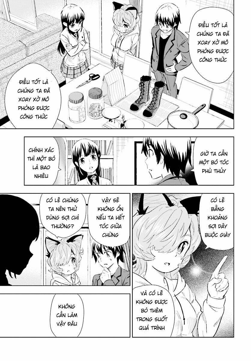 Kuromori-San Can Not Use A Smartphone Chương 12 Ảnh 15