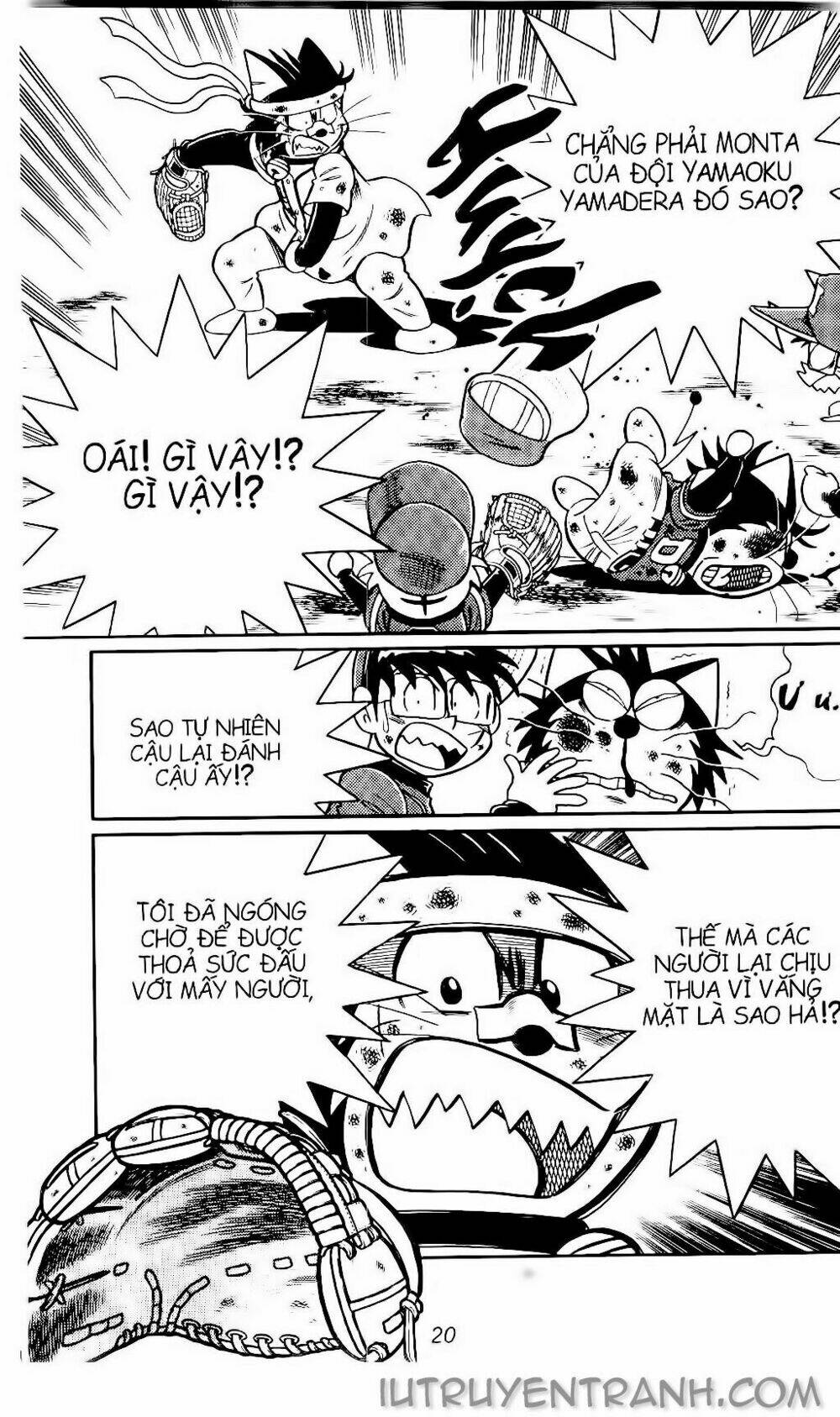 Doraemon Bóng Chày Chương 124 Ảnh 18