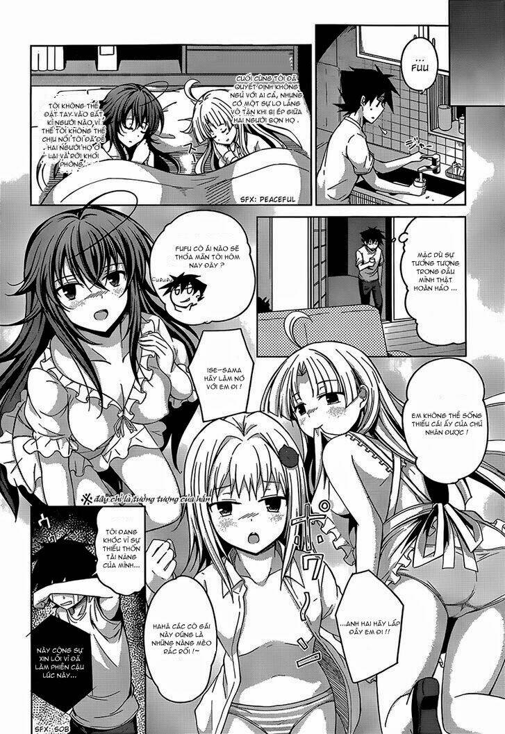 High School Dxd Chương 25 Ảnh 12