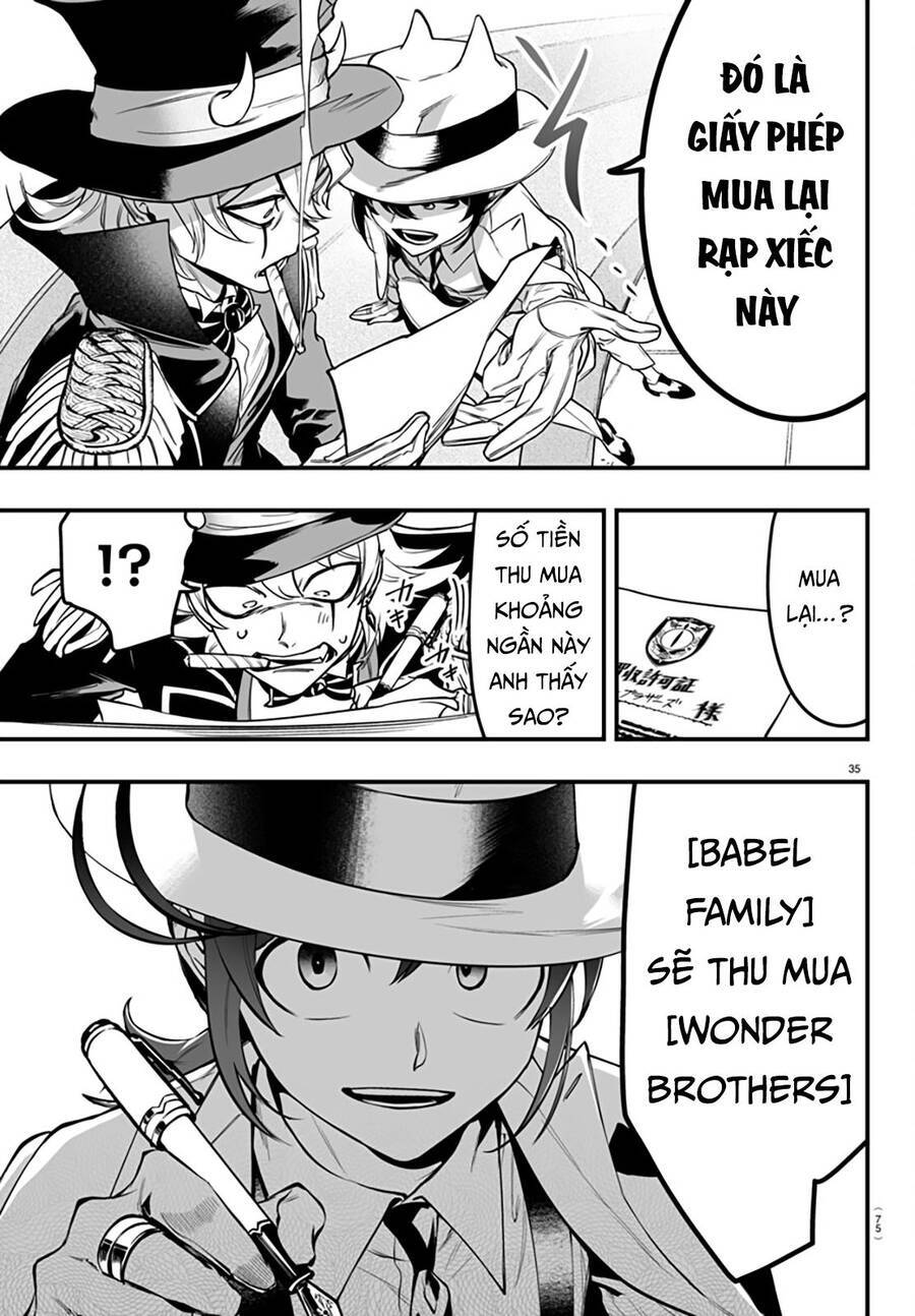 Mairimashita! Iruma-Kun: If Episode Of Mafia Chương 6 Ảnh 39