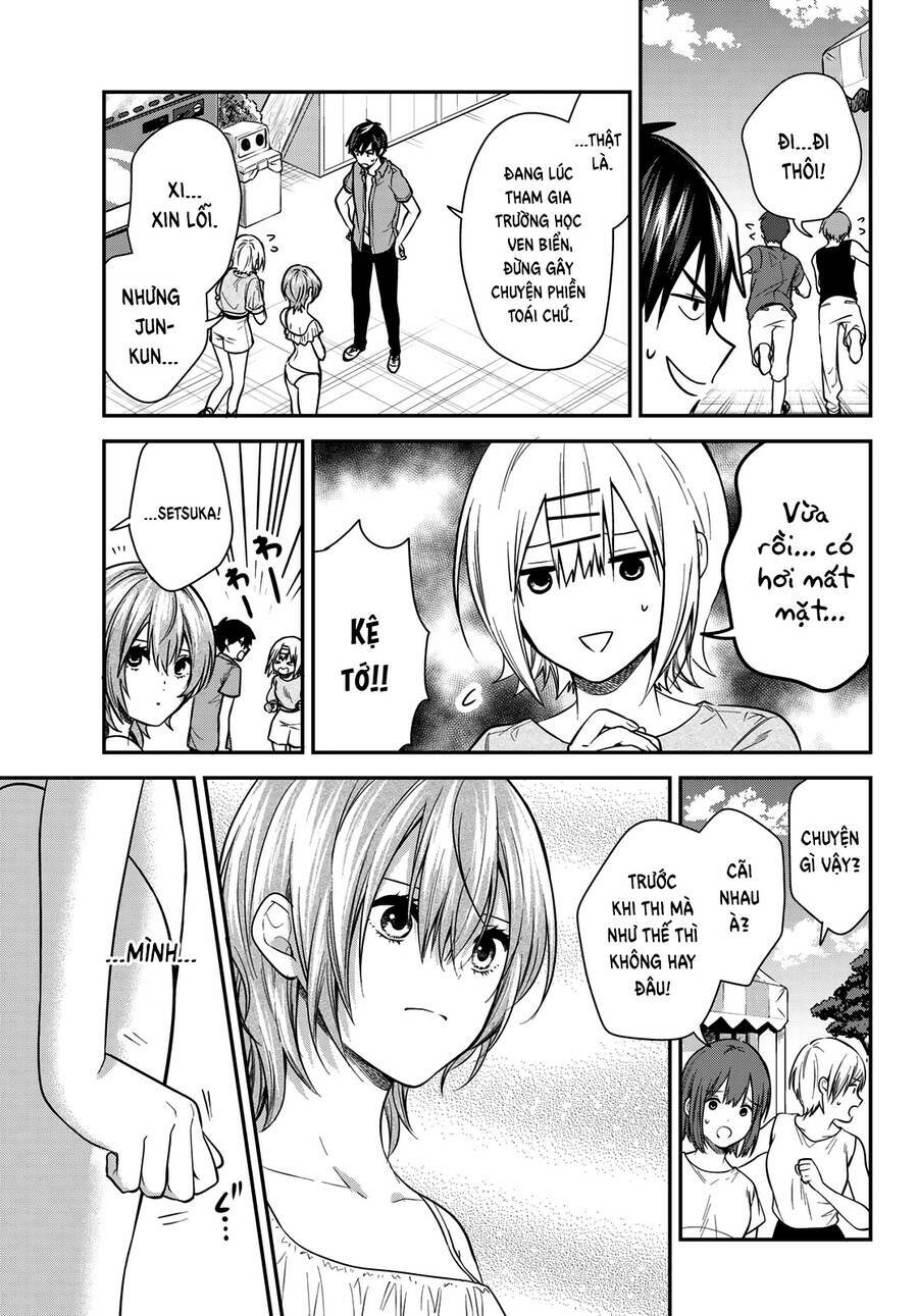 Kimi Ga Megami Nara, Ii No Ni Chương 23 Ảnh 11