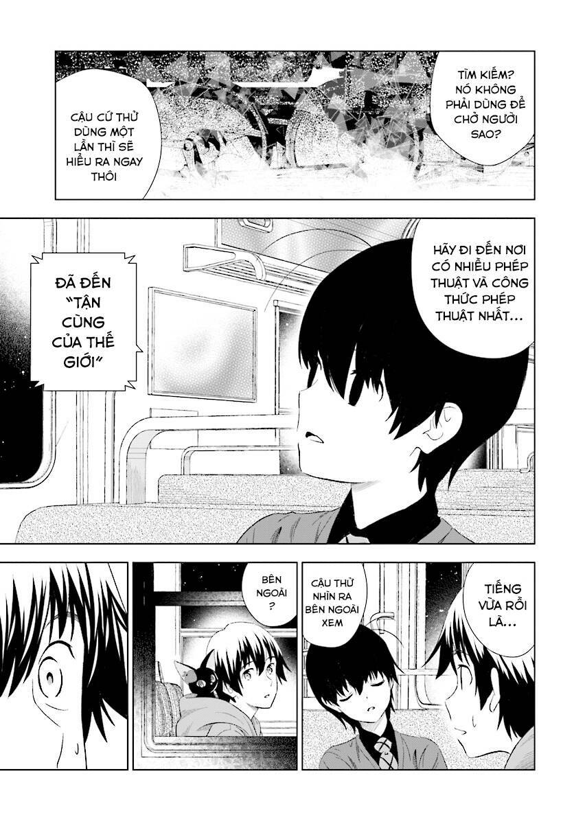 Kuromori-San Can Not Use A Smartphone Chương 15 Ảnh 4