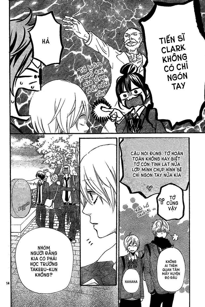 Ookami Shoujo To Kuro Ouji Chương 44 Ảnh 15