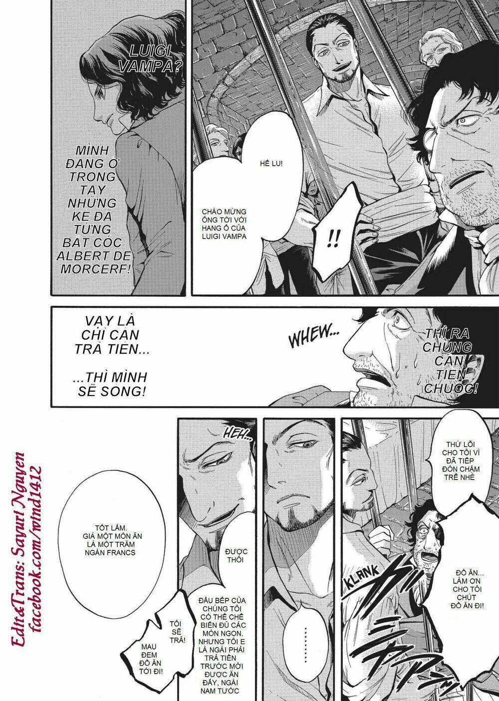 The Count Of Monte Cristo Chương 12 Ảnh 11