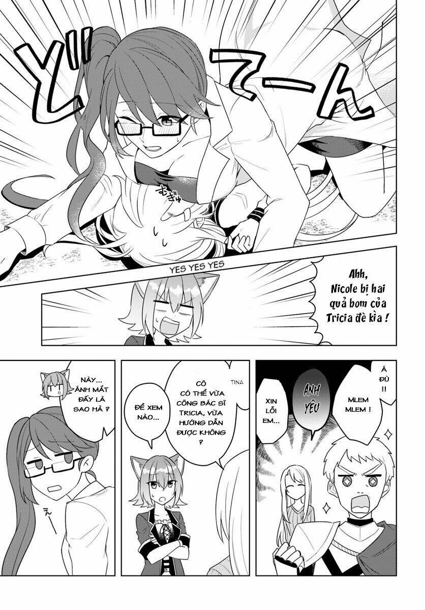 Eiyuu No Musume To Shite Umarekawatta Eiyuu Wa Futatabi Eiyuu O Mezasu Chương 18 Ảnh 5