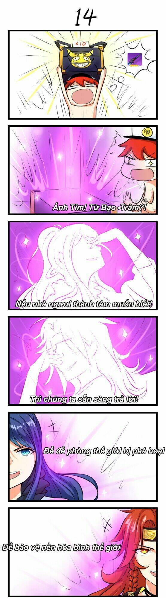 Honkai Impact 3rd 4koma Chương 3 Ảnh 7