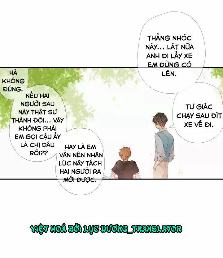 Tình Yêu Là Màu Hoa Anh Thảo Chương 30.1 Ảnh 40