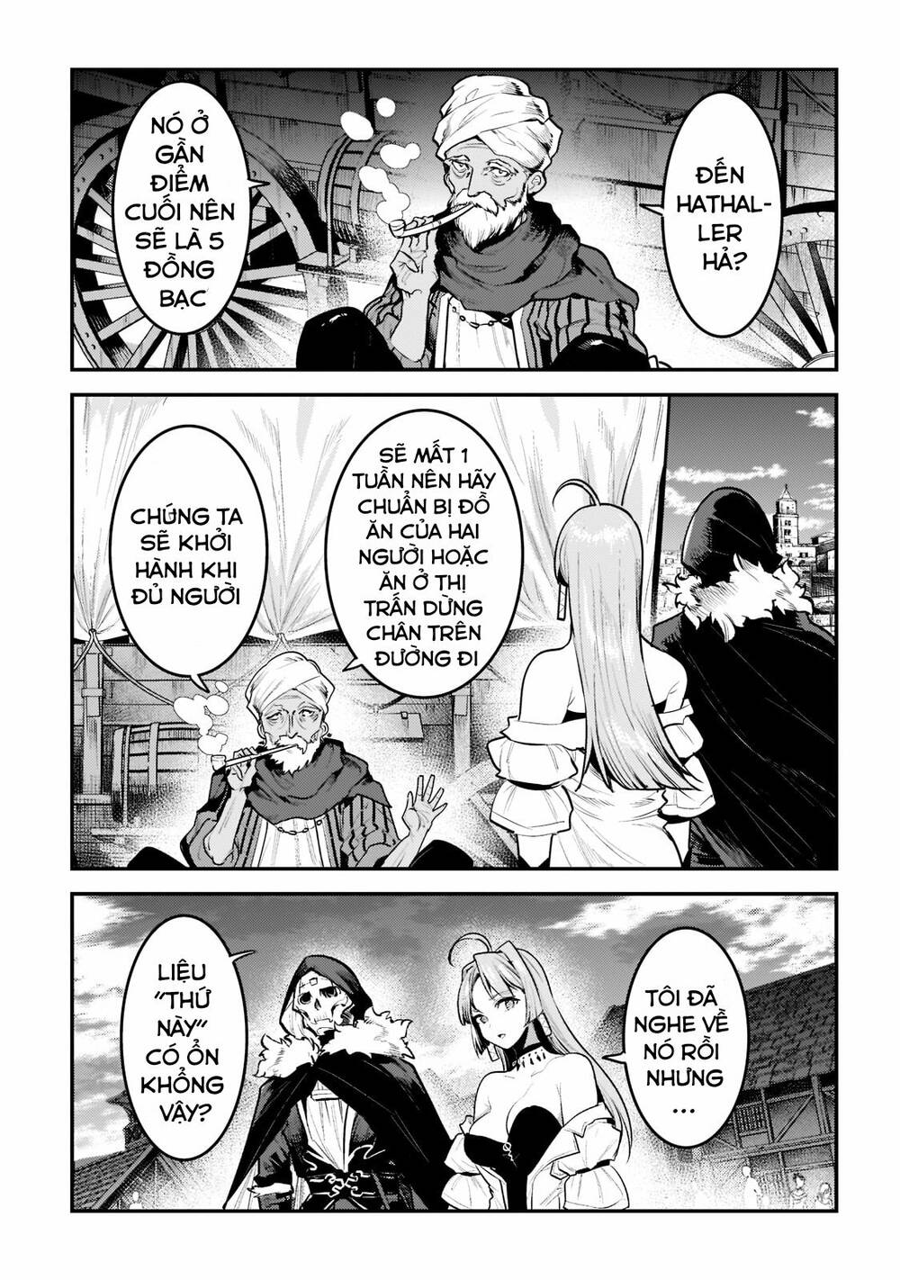 Nozomanu Fushi No Boukensha Chương 41 Ảnh 5