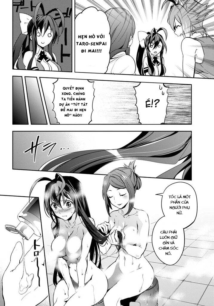 Blazblue: Remix Heart Chương 18 Ảnh 13