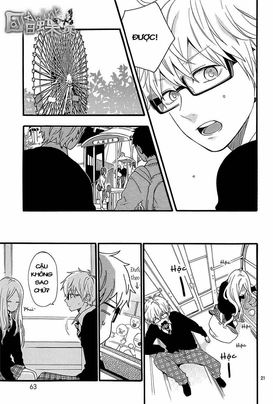 Hibi Chouchou Chương 54 Ảnh 23