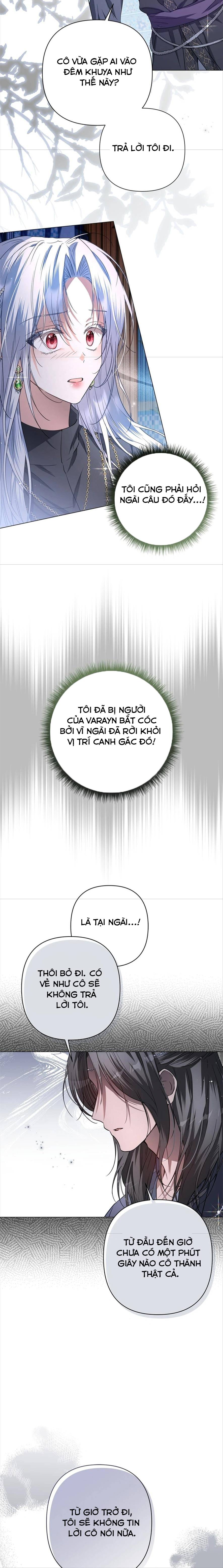 Dấu Vết Của Mặt Trăng Chương 43 Ảnh 17