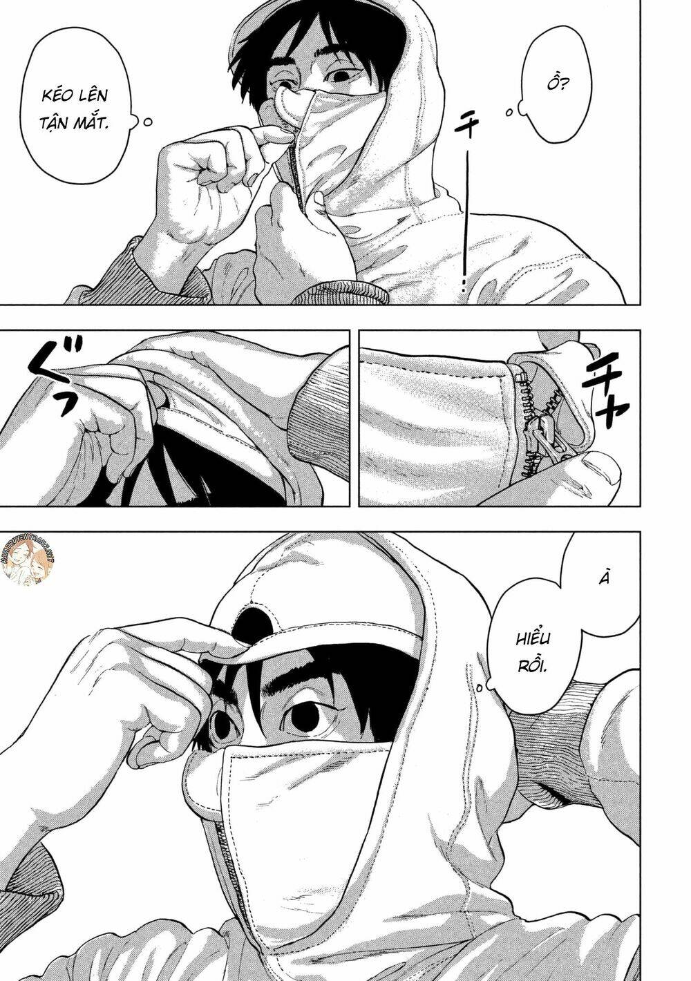 Under Ninja Chương 1 Ảnh 29