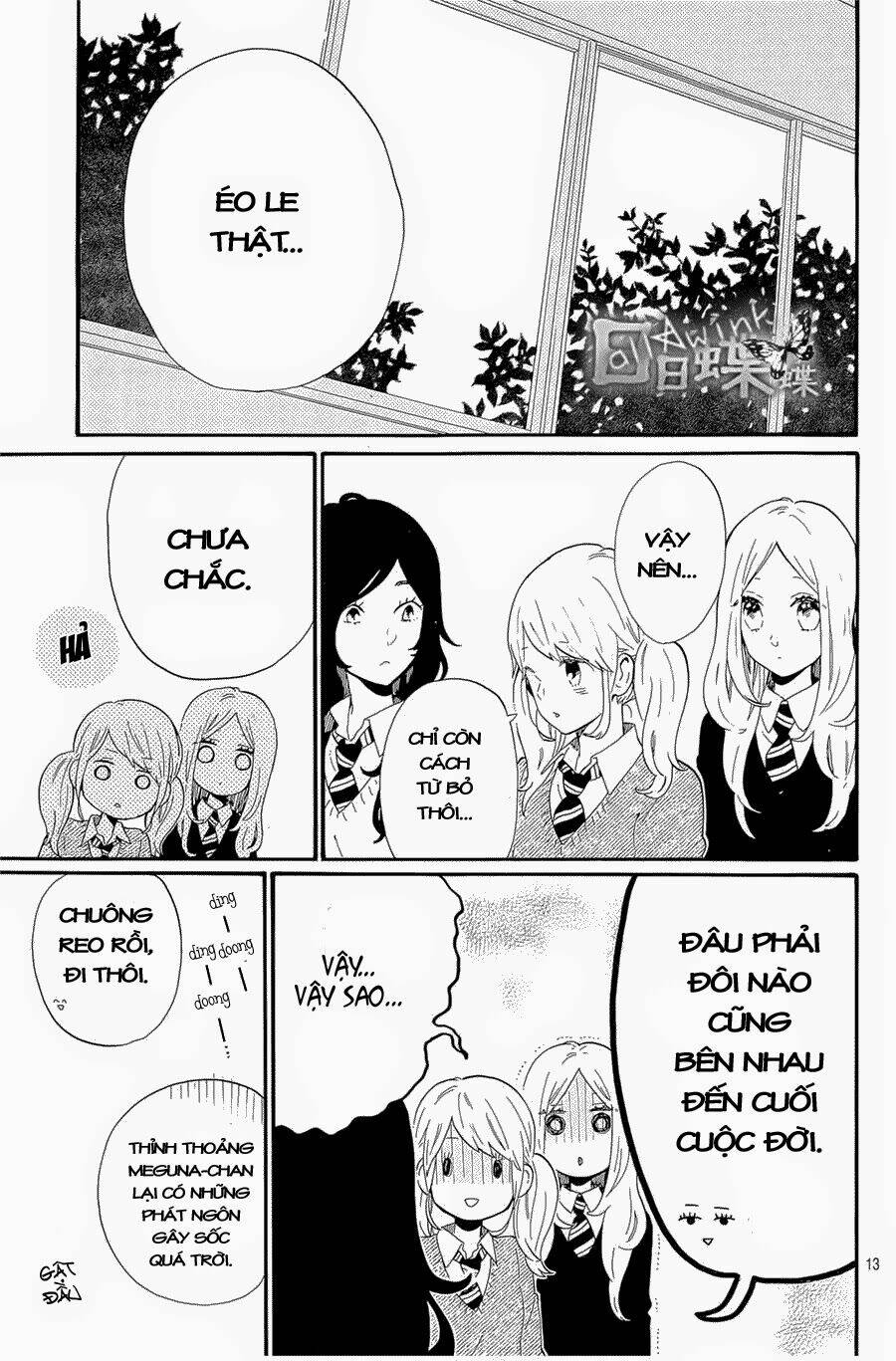 Hibi Chouchou Chương 71 Ảnh 14