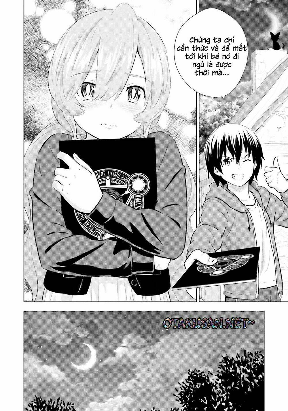 Kuromori-San Can Not Use A Smartphone Chương 4 Ảnh 24