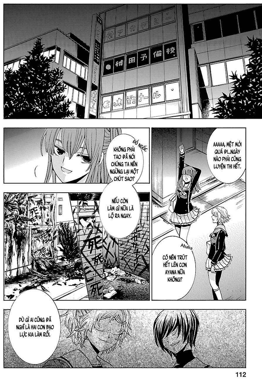 Fukushuu Kyoushitsu Chương 17 Ảnh 11