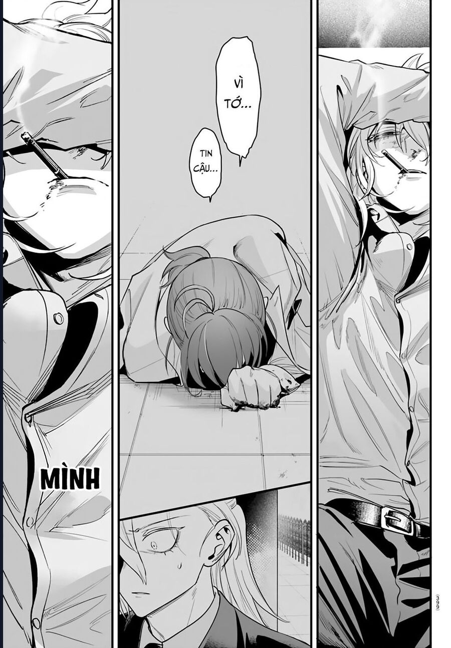 Mairimashita! Iruma-Kun: If Episode Of Mafia Chương 14 Ảnh 44