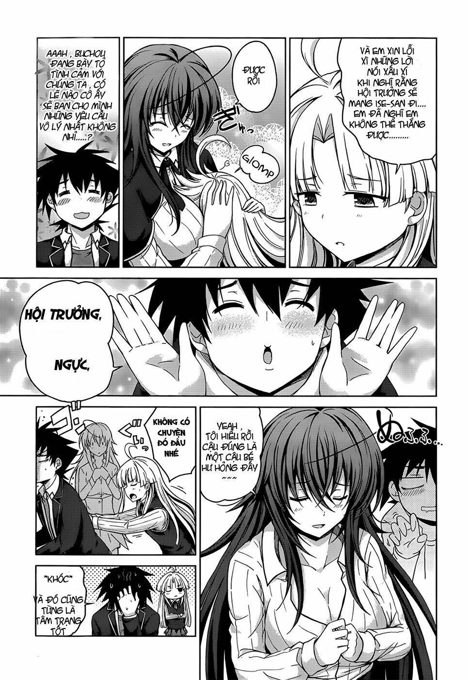 High School Dxd Chương 26 Ảnh 13